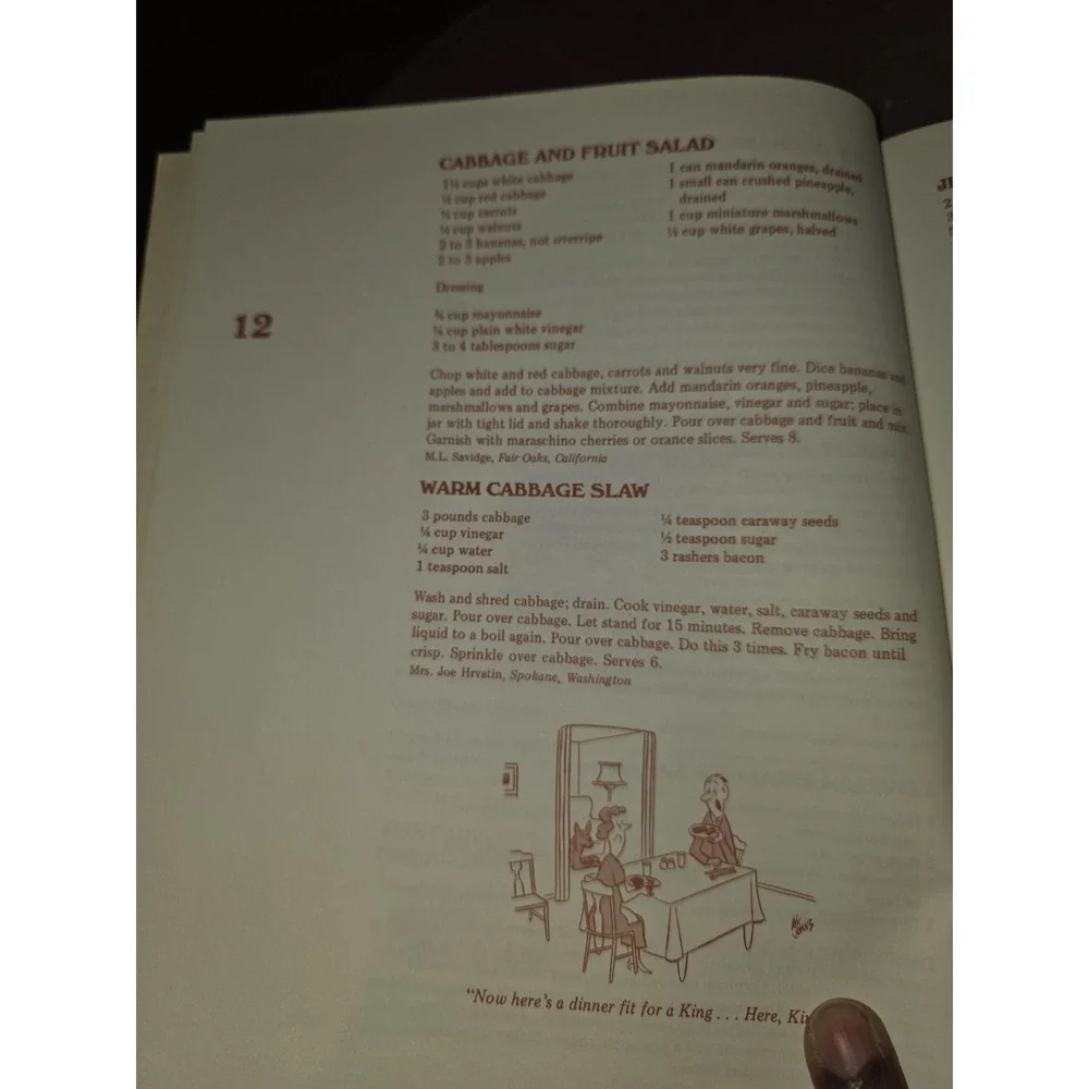 Vintage The Saturday Evening Post Family Cookbook by Julie Nixon‎ Eisenhower